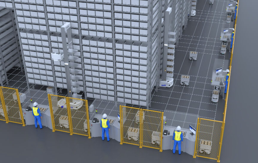 HONEYWELL TO DRIVE DISTRIBUTION CENTER EFFICIENCY THROUGH COLLABORATION WITH HAI ROBOTICS